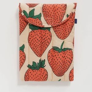 Brand New 13/14" BAGGU puffy laptop sleeve